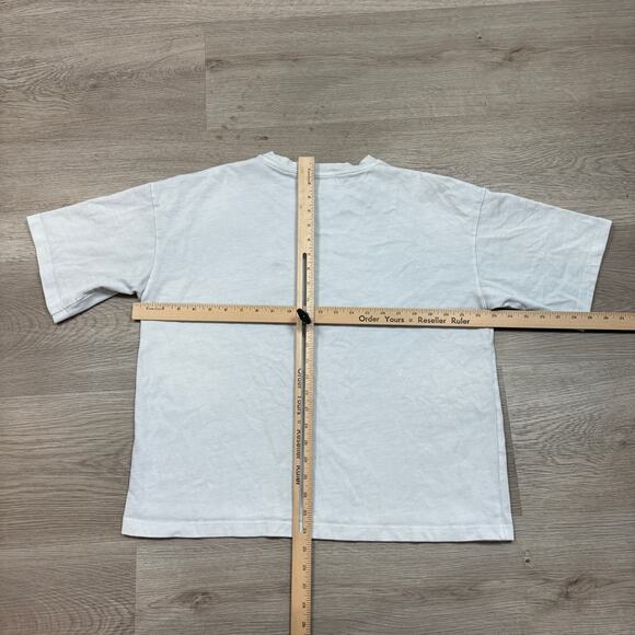 Y2K Grunge Style Idle Time Boxy T Shirt Men's Large - Picture 3 of 8